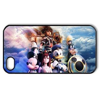ByHeart Kingdom Hearts Hard Back Case Skin for Apple iPhone 4 and 4S   1 Pack   Retail Packaging   3223 Cell Phones & Accessories