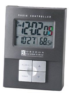 Oregon Scientific RM983A Radio Controlled Alarm Clock with Thermometer  