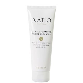 Natio Gentle Foaming Facial Cleanser (100G)      Health & Beauty