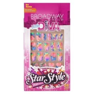Broadway Nails® Little Diva Sticker Nails  