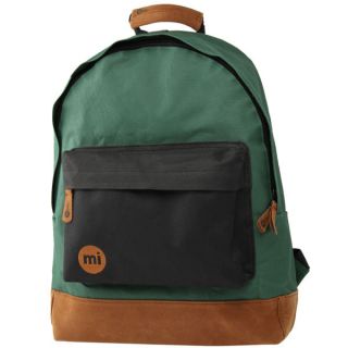 Mi Pac Two Tone Backpack   Green/Black      Mens Accessories