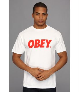Obey Hell Hound Tri Blend Tee Natural White