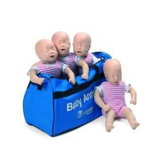 Laerdal Baby Anne (4 pack)   050010 Health & Personal Care