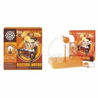 Build your own Motor, Electric Fan & Generator Box Kit (Age 7+) Toys & Games