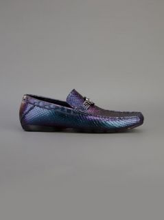Versace 'python' Car Shoe Loafer
