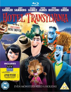 Hotel Transylvania (Includes UltraViolet Copy)      Blu ray