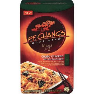 P.F. Changs Home Menu Meals for 2 Garlic Chicke