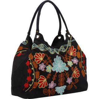 Bamboo 54 Hobo Embroidered Bag