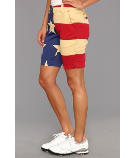 Loudmouth Golf Old Glory Short Red White Blue