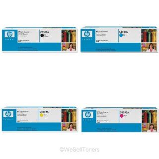 Genuine HP C8550A, C8551A, C8552A, C8553A, LJ 9500 9500MFP TONER SET BCYM Sealed in Retail Packaging Electronics