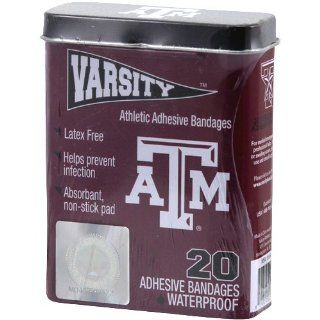 NCAA Texas A&M Aggies Adhesive Bandages   Self Adhesive Bandages
