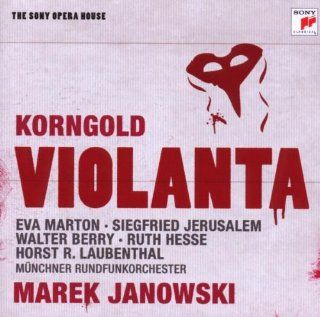 Korngold Violanta Music