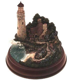 Shop c2000 Hawthorne Village Thomas Kinkade's Guiding Lights Lighthouse sculpture The Light of Peace CP1669 at the  Home D�cor Store. Find the latest styles with the lowest prices from Thomas Kinkade