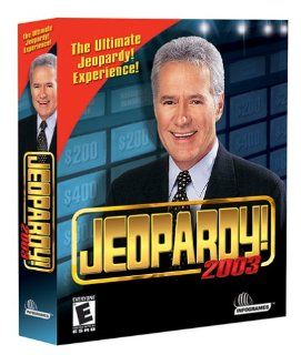 Jeopardy 2003   PC Video Games