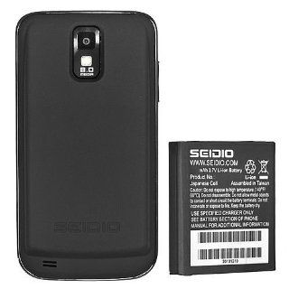 Seidio Innocell Samsung Galaxy S2 SGH T989 Extended Replacement Battery / Door for T Mobile Version Cell Phones & Accessories