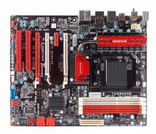 Biostar AM3+ 990FX SATA 6Gbps USB 3.0 ATX AMD Motherboard TA990FXE Electronics
