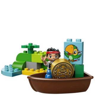 LEGO DUPLO Jake and the Never Land Pirates Jakes Treasure Hunt (10512)      Toys