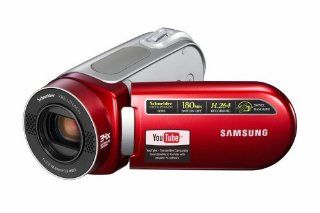 Samsung SC MX20 Flash Memory Camcorder w/34x Optical Zoom (Red)  Video Recorder  Camera & Photo