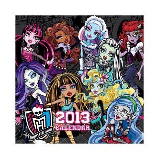 Monster High 2013 Mini Wall Calendar Books