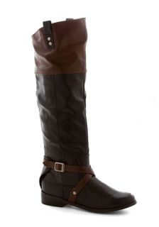 Ask Me Equestrian Boot in Black  Mod Retro Vintage Boots