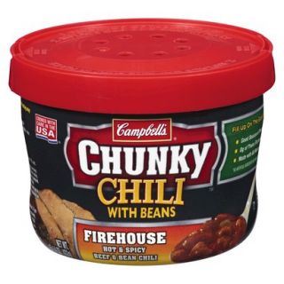 Campbells Firehouse Hot & Spicy Beef & Bean Chi