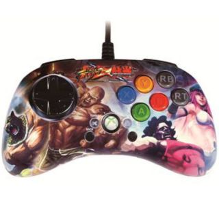 Street Fighter x Tekken Wired Fight Pad Poison      Games Accessories