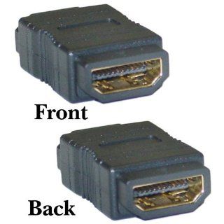 Hdmi F/F Female Gender Changer Adapter Coupler For Hdtv Computers & Accessories