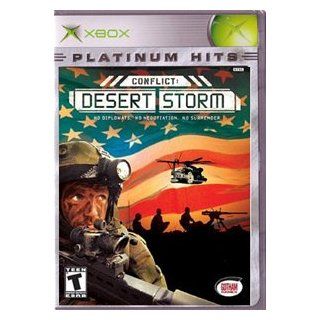 Conflict Desert Storm   Xbox Video Games