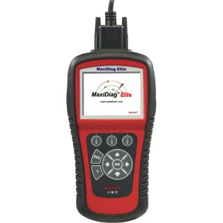 Autel MaxiDiag Elite MD802 OBD II Scan Tool with Graphing — Model# MD802  Automotive Diagnostics