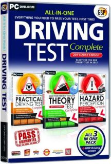 Driving Test Complete 2012      Computing