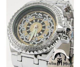 Techno Master Watches Mens Diamond Watch 0.12ct.   TM 2124 Watches