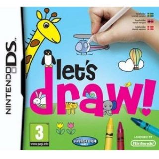 Lets Draw      Nintendo DS