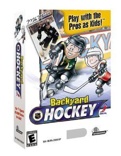 Backyard Hockey   PC Video Games