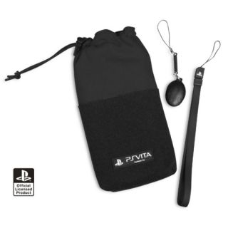 Officially Licensed PS Vita Black Clean n Protect Kit       PS Vita accessories