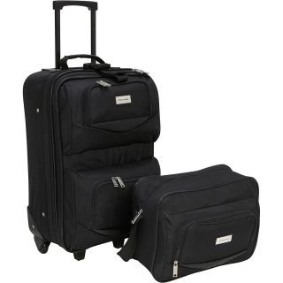 Geoffrey Beene 2 Piece Main Street Luggage Set