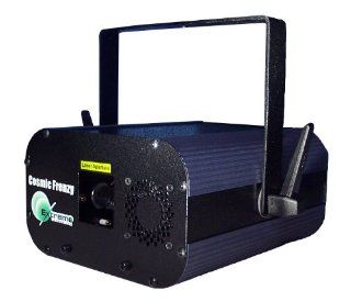 Green Cosmic Frenzy Laser Light Show Projector 