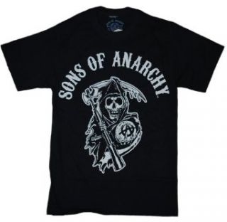 Sons of Anarchy T shirt Reaper Logo Clothing