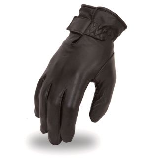 First Classics Men's Mid-Weight High-Performance Touring Gloves — Black, Model# FI110GL  Driving Gloves