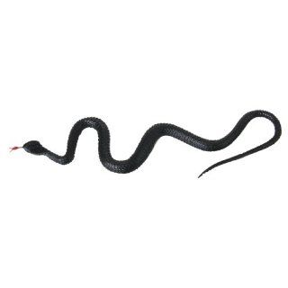 Rubber Snake Pretend Trick Toy Garden Props Toys & Games