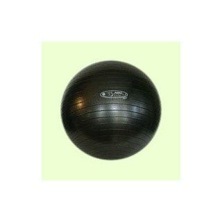 FitBALL Sport Soft Exercise Ball   65cm Color Black (SPBALS 65BK)  Fitball Sport Stability Ball  Sports & Outdoors