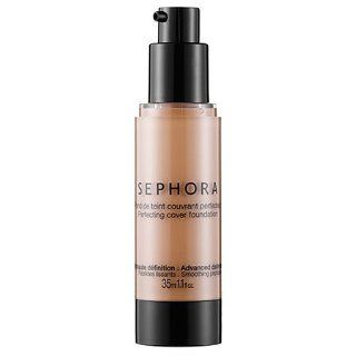 SEPHORA COLLECTION Perfecting Cover Foundation Tan 35 Bronze  Foundation Makeup  Beauty