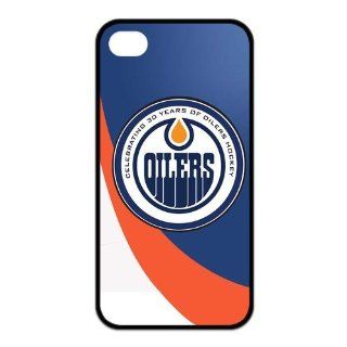 ICASE MAX NHL Iphone Case The Edmonton Oilers Ice Hockey Team for Best Iphone Case TPU Iphone 4 4s case (AT&T/ Verizon/ Sprint) Cell Phones & Accessories