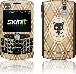 Chococat   Chococat Brown and Blue Plaid   BlackBerry Curve 8330   Skinit Skin Electronics