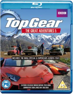 Top Gear Great Adventures 5      Blu ray