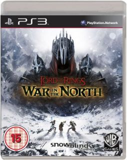 Lord of the Rings War in the North      PS3