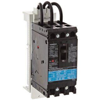 Siemens FBCB035 Fast Bus Busbar Circuit Breaker, Feeder 3 Pole, Snap On Adapter Shoes, ED Breaker Frame, 35A UL Current Rating, 25kA UL Short Circuit Current Rating On 480V