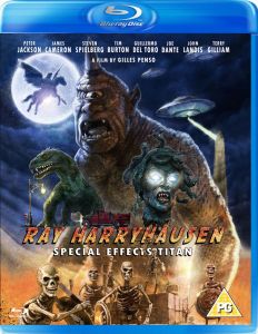 Ray Harryhausen Special Effects Titan      Blu ray