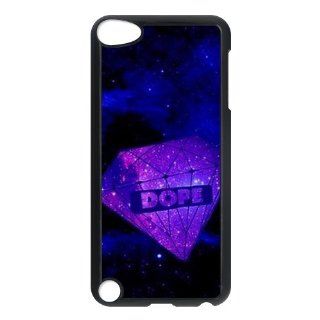 CTSLR Design Simply Dope Couture Hard Case Cover Skin for iPod Touch 5 5G 5th Generation  1 Pack   Black/White   4 Cell Phones & Accessories
