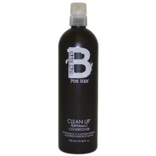 TIGI Bed Head B for Men Clean Up Peppermint Conditioner, 25.36 Ounce  Standard Hair Conditioners  Beauty