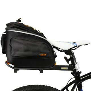 Ibera Bicycle PakRak Quick Release Mini Commuter Bag  Bike Panniers And Rack Trunks  Sports & Outdoors